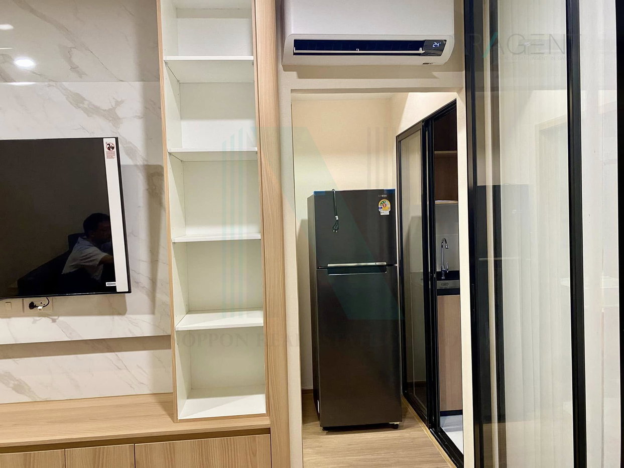 รูป 📌 ให้เช่าคอนโด เดอะ ลิฟวิ่น เพชรเกษม อาคาร A ชั้น 11 1 ห้องนอน ขนาด 29 ตรม ใกล้ ซีคอนบางแค - รูปที่ 8/8