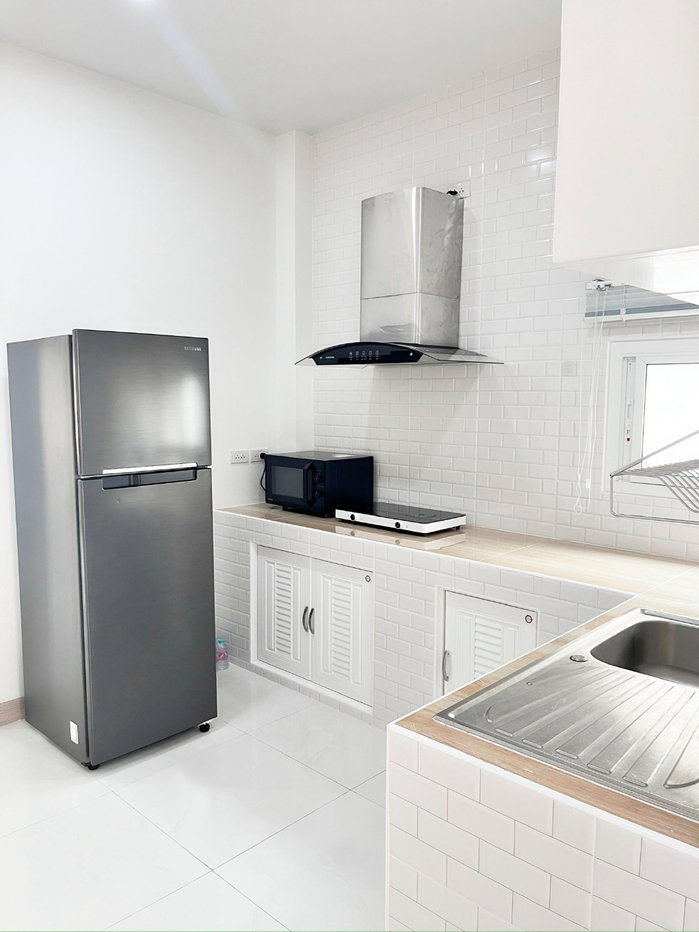 รูป  R-089 บ้านเช่าสไตล์มินิมอล นอร์ดิก บรรยากาศดี เงียบสงบ ใกล้เมือง🏡 - รูปที่ 10/14