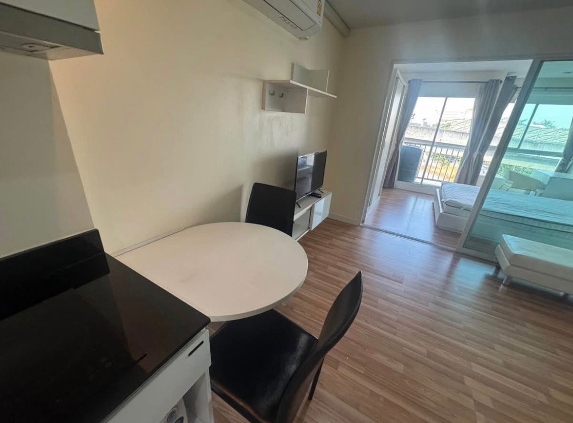 รูป ให้เช่า We Condo รามอินทรา 🏡 มีเครื่องซักผ้า พร้อมอยู่ ‼️ #ตอบแชทไว🔥🔥 B764 - รูปที่ 3/6