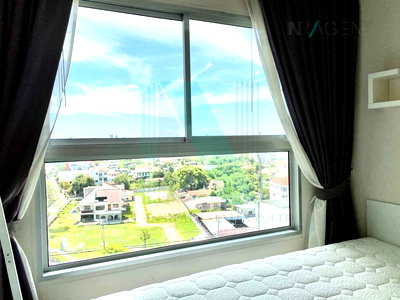 Condos for rent : 🎉 For Rent Condo THE TRUST CONDO NGAMWONGWAN Building 1, Floor 10,1 bed room, Room size 30 sqm
