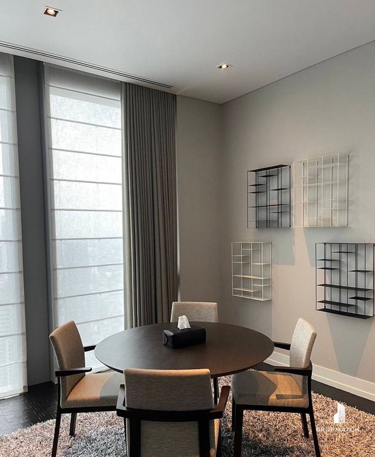รูป PM038036 ✨Flash Deal ✨ The Ritz-Carlton Residences Bangkok (2Bed 3Bath 147 SQM.) พร้อมอยู่ ! เพียง 185,000 บาทต่อเดือน Tel.0981315848 @propmatch - รูปที่ 3/14