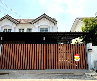 เช่าทาวน์โฮม ซอยปุณณวิถี (สุขุมวิท 101)  : 🏡 ให้เช่า Townhome รีโนเวทใหม่ บ้านรังสิยา ซอยอุดมสุข 58 2 ห้องนอน 2 ห้องน้ำ บ้านสวย เฟอร์ครบ เดินทางสะดวก ทำเลดีมาก✨รับต่างชาติ