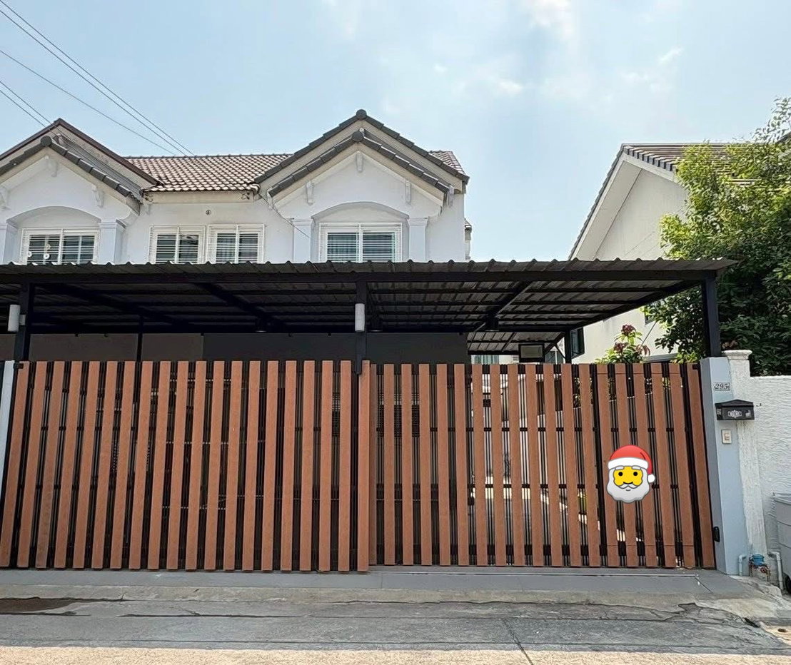 รูป 🏡 ให้เช่า Townhome รีโนเวทใหม่ บ้านรังสิยา ซอยอุดมสุข 58 2 ห้องนอน 2 ห้องน้ำ บ้านสวย เฟอร์ครบ เดินทางสะดวก ทำเลดีมาก✨รับต่างชาติ - รูปที่ 1/12