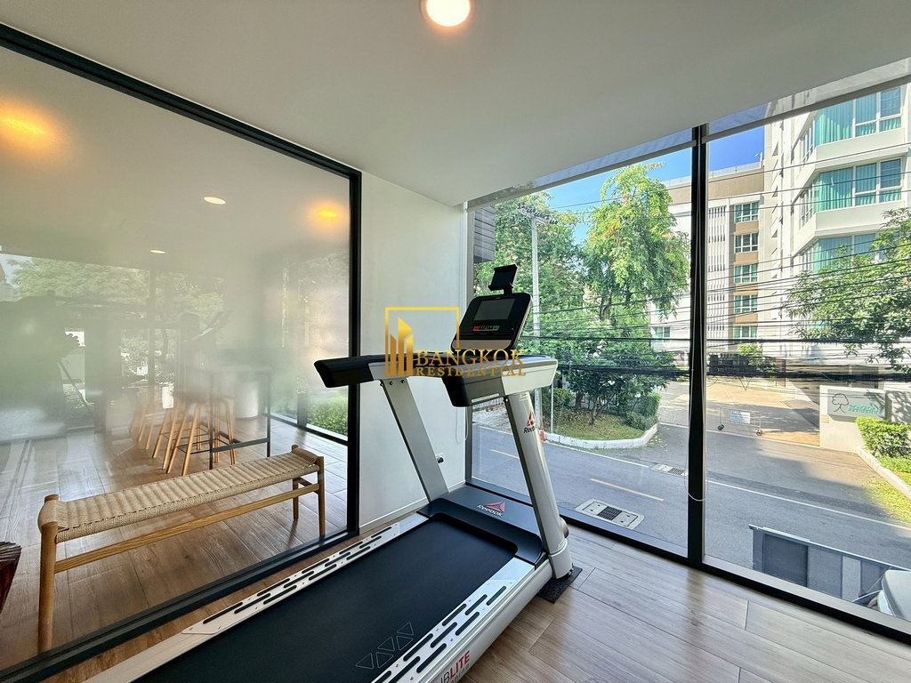 รูป Well-Appointed 2 Bedroom Apartment in Vibrant Thonglor Area - BR21427AP - รูปที่ 19/25