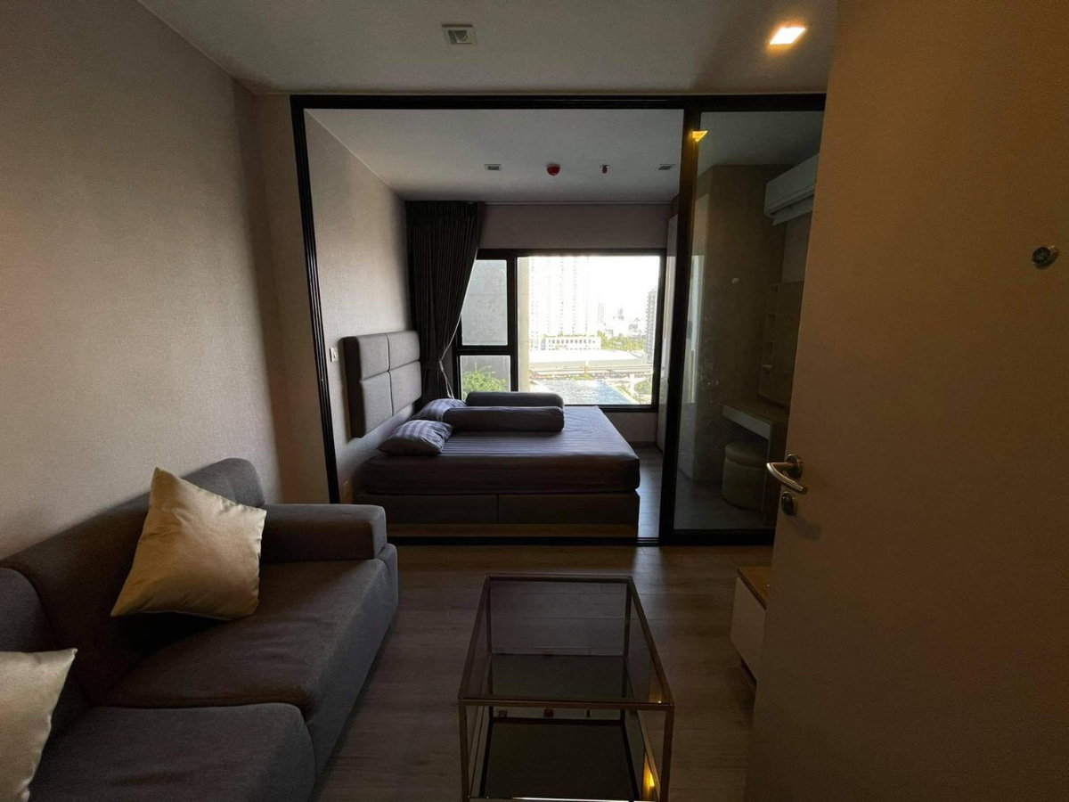 รูป The Politan Rive ห้องสวย ราคาดี สอบถามเพิ่มเติมได้ที่ Line @condorental - รูปที่ 2/6