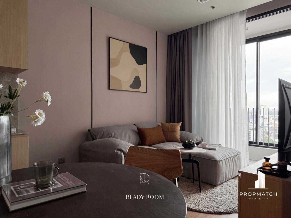 รูป PM031977 ✨Flash Deal ✨ Ideo Q Sukhumvit 36 (1Bed 1Bath 46 SQM.) พร้อมอยู่ ! เพียง 46,000 บาทต่อเดือน Tel.0981315848 @propmatch - รูปที่ 2/14