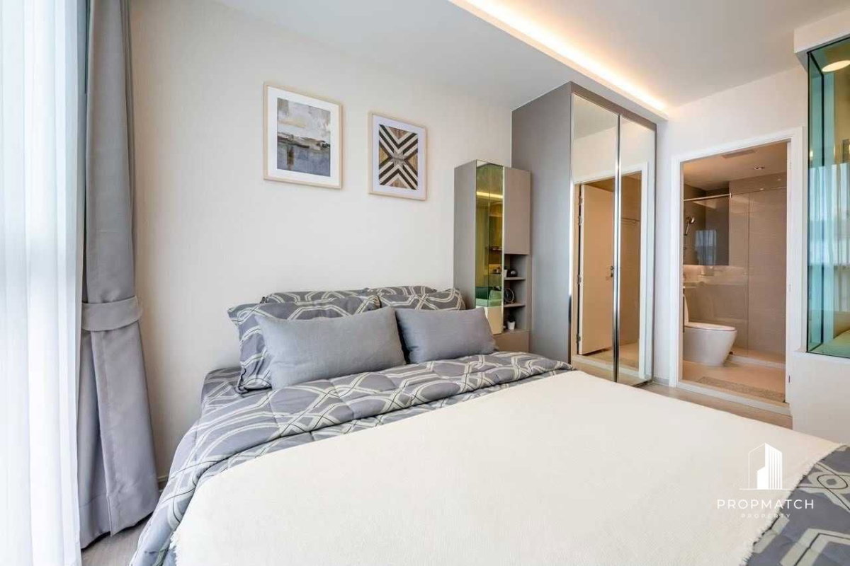 รูป PM014574 ✨Flash Deal ✨ VTARA Sukhumvit 36 (1Bed 1Bath 29 SQM.) พร้อมอยู่ ! เพียง 18,500 บาทต่อเดือน Tel.0981315848 @propmatch - รูปที่ 5/6