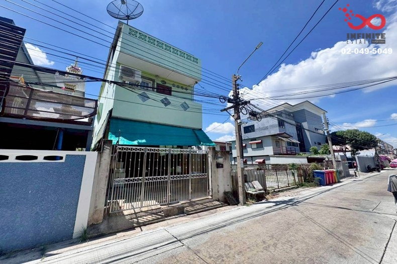 รูป ขายบ้านเดี่ยว 3 ชั้น 20 ตร.ว.ซอยลาดพร้าว 80 วังทองหลาง ขายถูก ใกล้ทางด่วนรามอินทรา–อาจณรงค์ - รูปที่ 2/11
