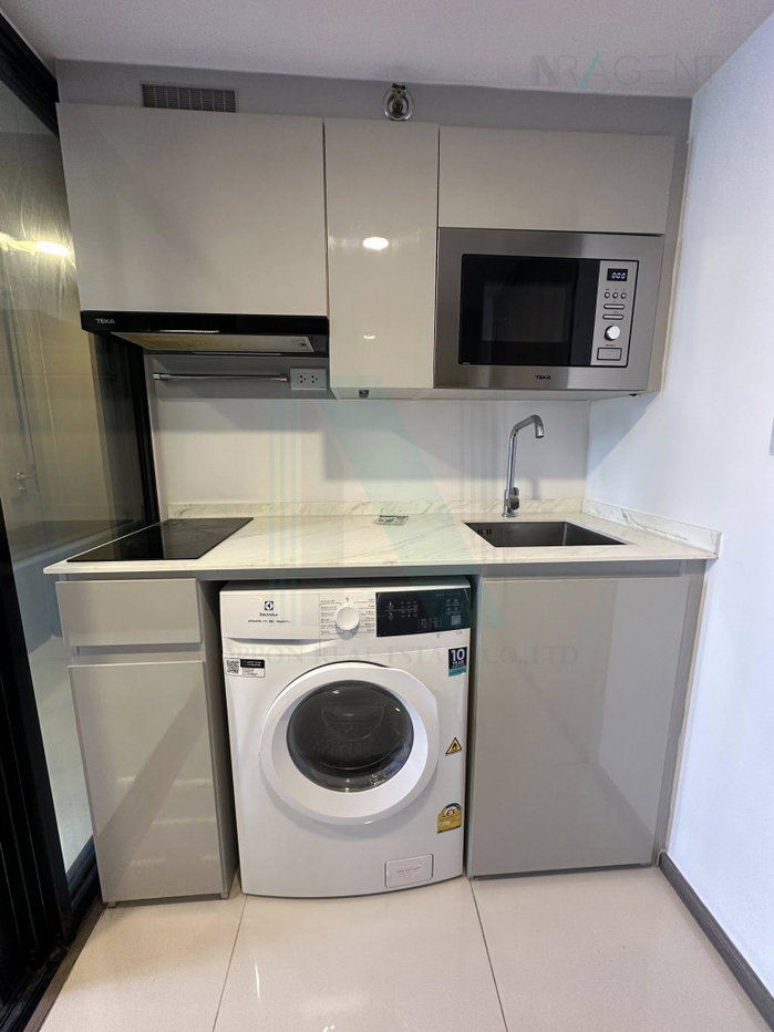 รูป ให้เช่าคอนโด โซโห แบงค็อก รัชดา อาคาร 1 ชั้น 15 Duplex 2 ห้องนอน ขนาด 48 ตรม ใกล้ MRT ห้วยขวาง - รูปที่ 8/8