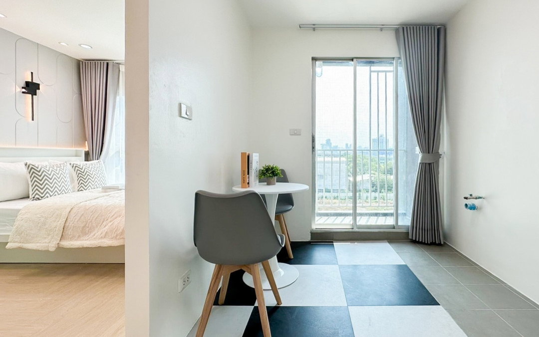 รูป D Condo รามคำแหง 9  คอนโด เดินทางสะดวก รามคำแหง พระราม 9 - รูปที่ 12/21