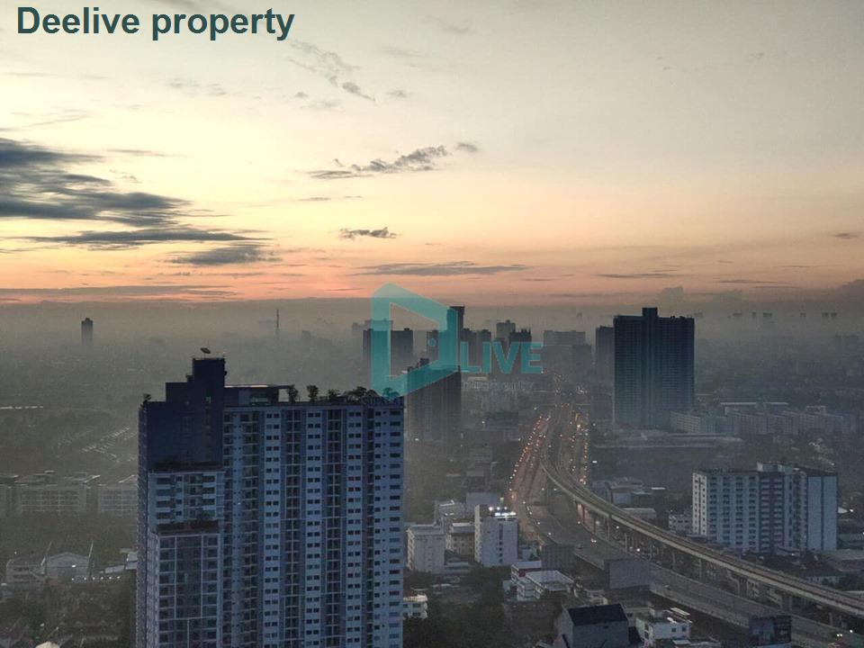 รูป DL008713 ให้เช่าคอนโด เดอะ โพลิแทน รีฟ (The Politan Rive) ใกล้ MRT พระนั่งเกล้า พร้อมเข้าอยู่ โทรด่วน 0614453194 LineID @952jdxxk - รูปที่ 8/8