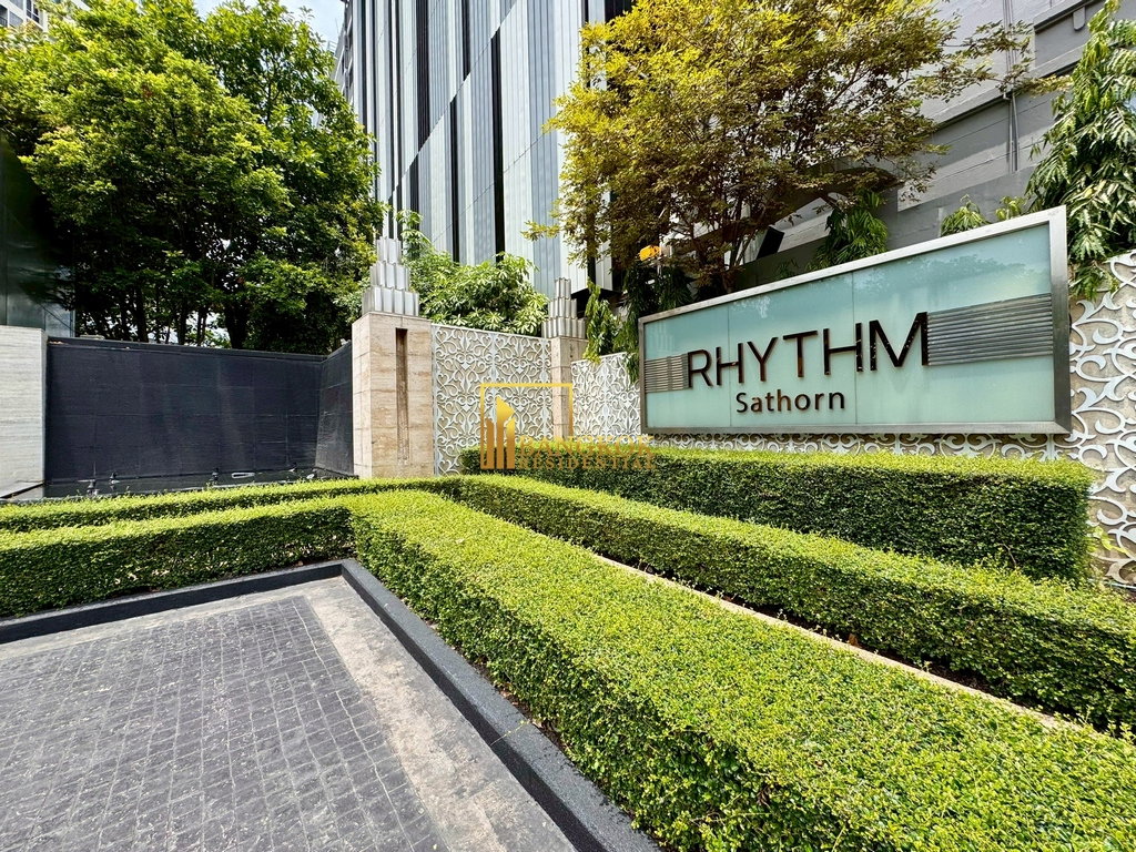 picture Rhythm Sathorn | Modern 2 Bedroom Condo With River Views - BR60614CD - 33/34