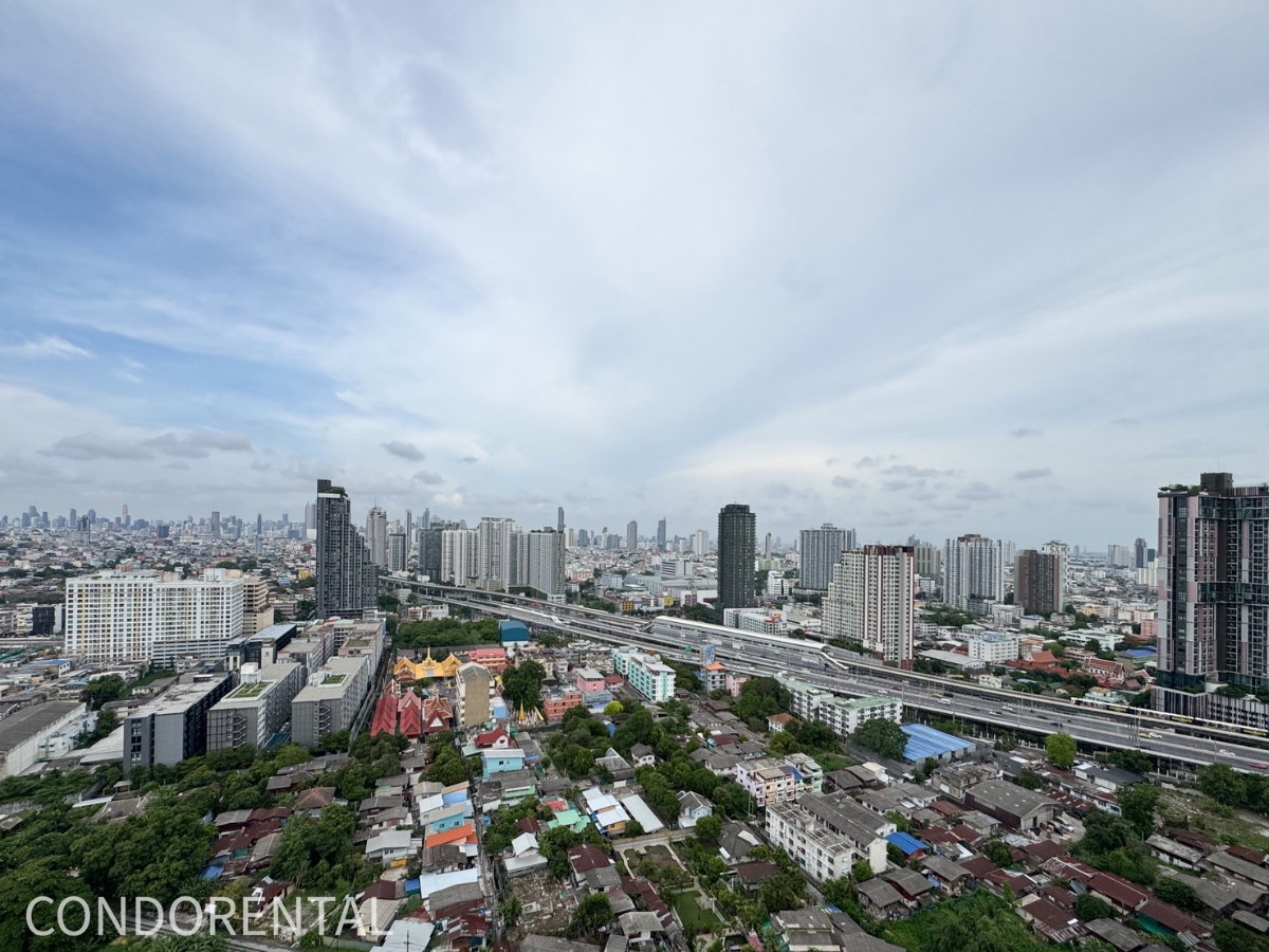 รูป Metro Sky Sathorn - Wutthakat ห้องสวย ราคาดี สอบถามเพิ่มเติมได้ที่ Line @condorental - รูปที่ 11/14