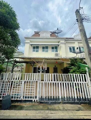 รูป MTR70 ใกล้ Central Eastville & ทางด่วน! ปล่อยเช่าทาวน์โฮมหลังมุม โครงการดิ เอ็กซ์คลูซีฟ นวลจันทร์ แต่งครบพร้อมอยู่ - รูปที่ 1/10