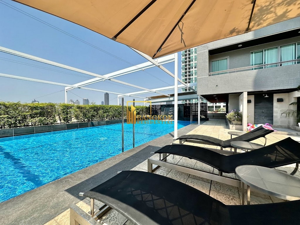 picture Luxurious 3 Bedroom Thonglor Apartment For Rent - BR0842AP - 40/55
