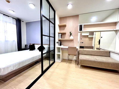 คอนโดให้เช่า : ND0744  For rent Lumpini Condo Town Bangkhae พร้อมอยู่ 26 มิ.ย.2026 