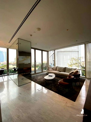 คอนโดให้เช่า : PM038029 ✨Flash Deal ✨ Four Seasons Private Residences (2Bed 3Bath 120 SQM.) พร้อมอยู่ ! เพียง 220,000 บาทต่อเดือน Tel.0981315848 @propmatch