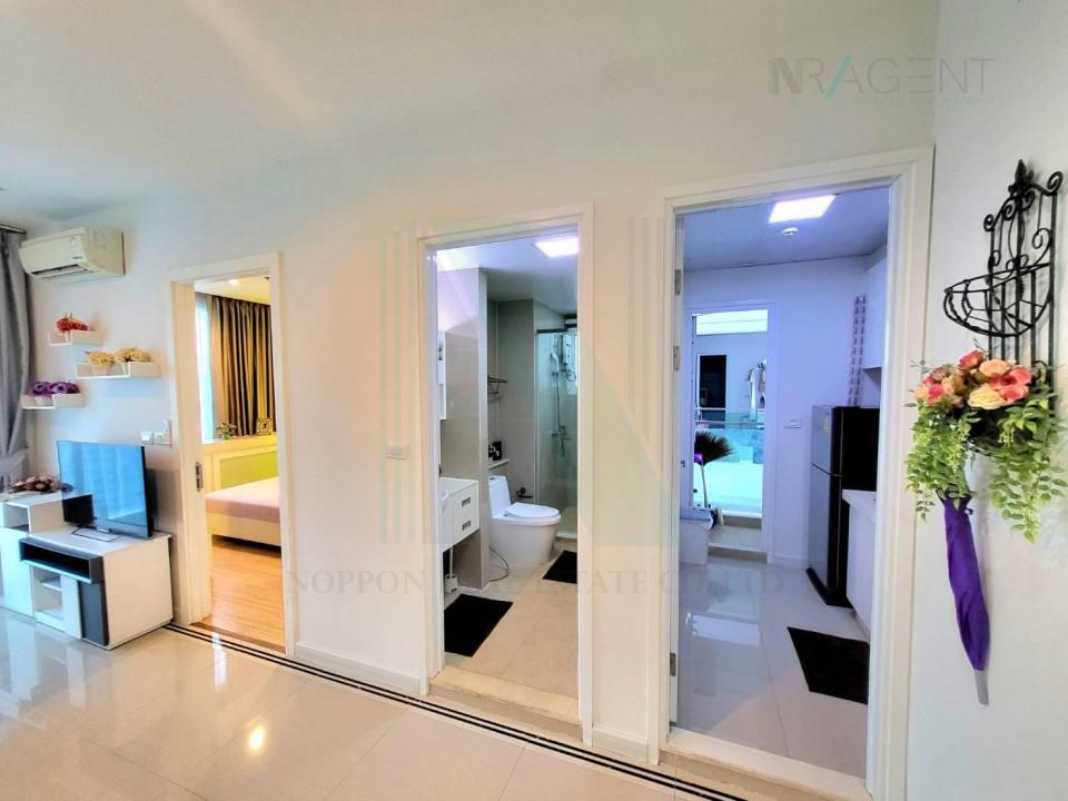รูป ให้เช่าคอนโด ทีซี กรีน พระราม 9 อาคาร C ชั้น 21 1 ห้องนอน ขนาด 42.00 ตรม ใกล้ เซ็นทรัล พลาซ่า พระราม 9 - รูปที่ 8/8