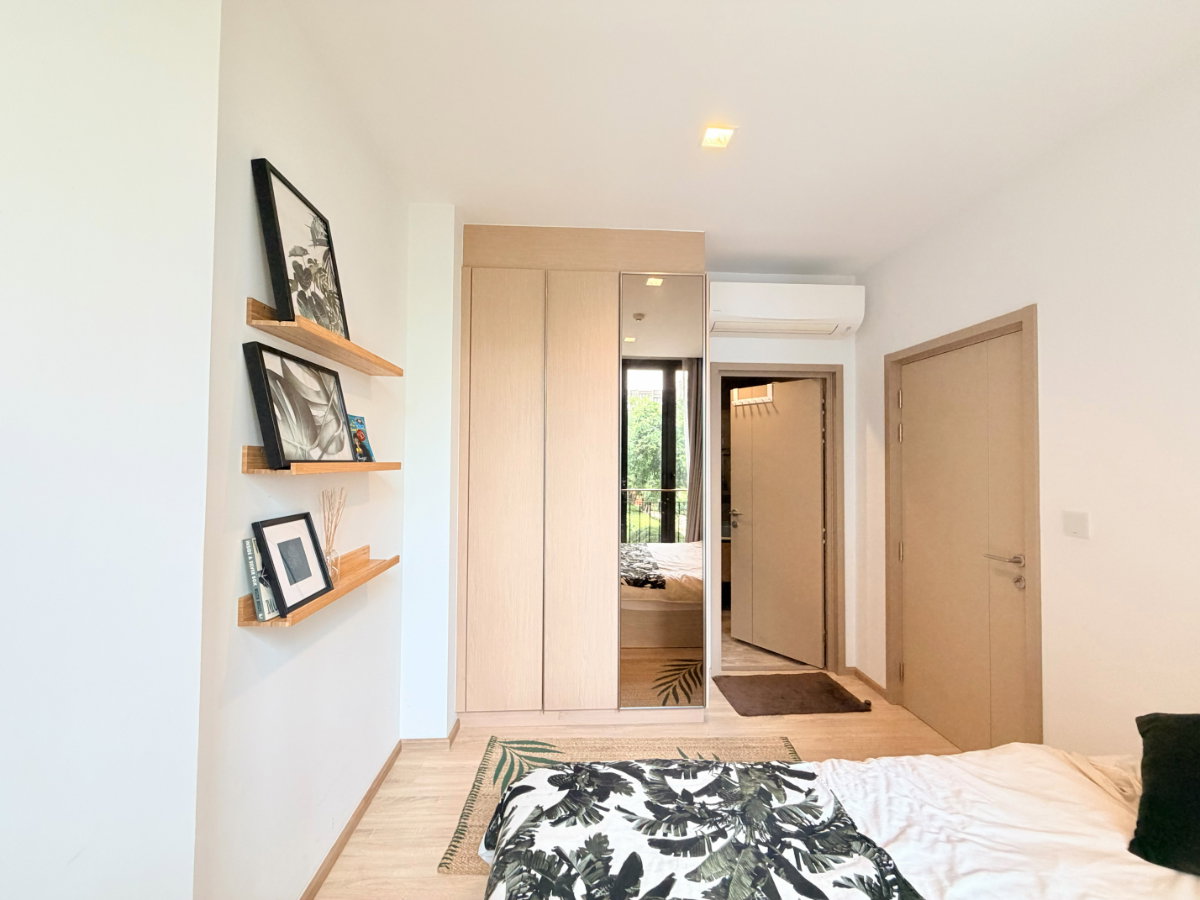 รูป ให้เช่า คอนโดใกล้ BTS อ่อนนุช | KAWA Haus อ่อนนุช 77 | 1 ห้องนอน เฟอร์ครบพร้อมอยู่ มีรถรับ-ส่ง BTS , ใกล้ Habito mall เพียง 400 ม.  - รูปที่ 7/13