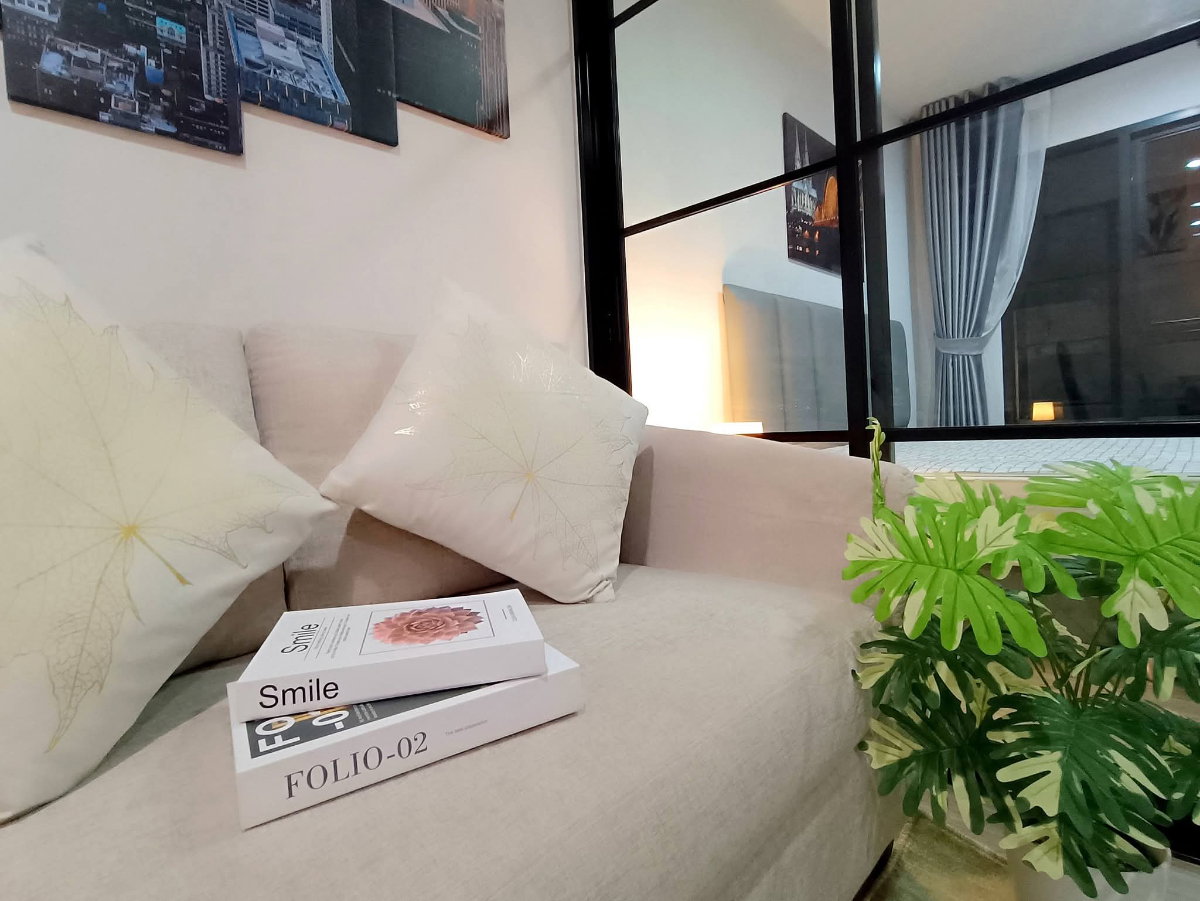 รูป Rye Condo สุขุมวิท 101/1 | 11,500 บาท/เดือน | พร้อมอยู่ ใกล้ BTS ปุณณวิถี มี Shuttle Bus + เครื่องซักผ้า - รูปที่ 3/9