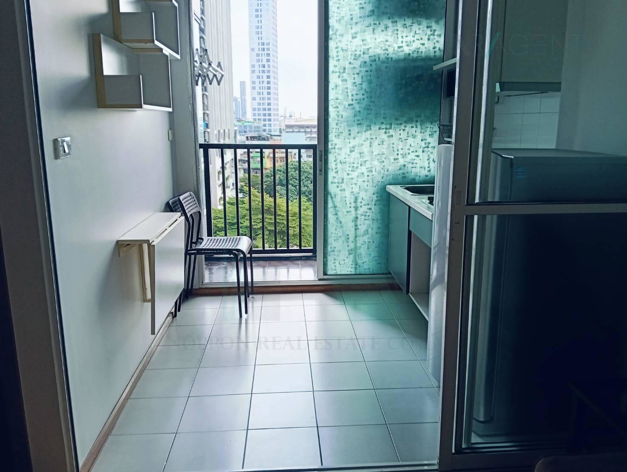 รูป ให้เช่าคอนโด เดอะ เบส สุขุมวิท 77 อาคาร B ชั้น 9 1 ห้องนอน ขนาด 30 ตรม ใกล้ ศูนย์การค้ามาร์เก็ตพลัส - รูปที่ 7/8