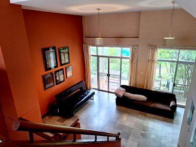เช่าทาวน์โฮม กรุงเทพมหานคร : 🏡TH184 | ให้เช่าทาวน์โฮม 3.5 ชั้น ไพรเวทวิลล่า นวมินทร์ 135 หลังบ้านวิวสระว่ายน้ำ (เหมาะทำโฮมออฟฟิศ!)