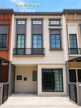 🏡✨ ให้เช่า ทาวน์โฮม “สิริ เพลส บางนา–สุวรรณภูมิ 2 ห้องนอน 3 ห้องน้ำบ้านสวยพร้อมอยู่ ใกล้สนามบินสุวรรณภูมิ | รับสัตว์เลี้ยงตัวเล็ก 🐶🐱✨
