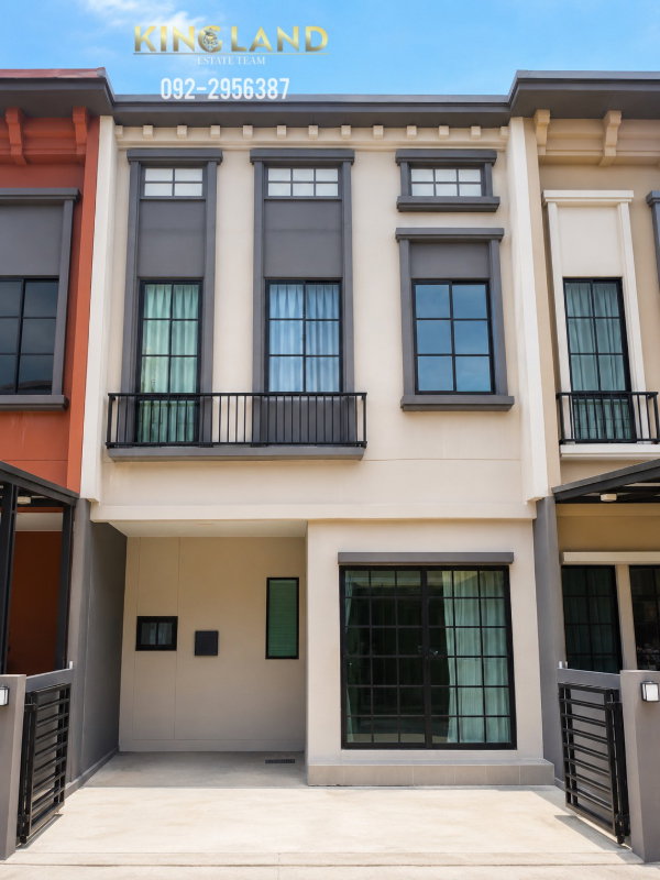 รูป 🏡✨ ให้เช่า ทาวน์โฮม “สิริ เพลส บางนา–สุวรรณภูมิ 2 ห้องนอน 3 ห้องน้ำบ้านสวยพร้อมอยู่ ใกล้สนามบินสุวรรณภูมิ | รับสัตว์เลี้ยงตัวเล็ก 🐶🐱✨ - รูปที่ 1/15