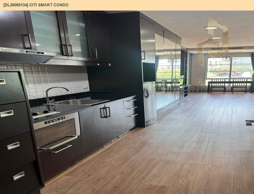 รูป DL26060134 ให้เช่าคอนโด ซิตี้ สมาร์ท คอนโด (Citi Smart Condo) ใกล้ BTS อโศก พร้อมเข้าอยู่ โทรด่วน 0653619502 LineID @217jgcbp - รูปที่ 2/4