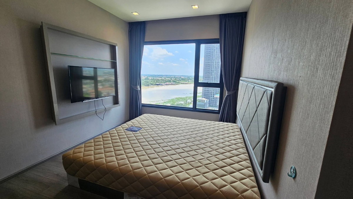 picture 🟪🟦🟩🟨🟧 For Rent: The Politan Rive // 2 Bedrooms, 2 Bathrooms 🛎️🛎️ | Line@: @assetspro - 13/16