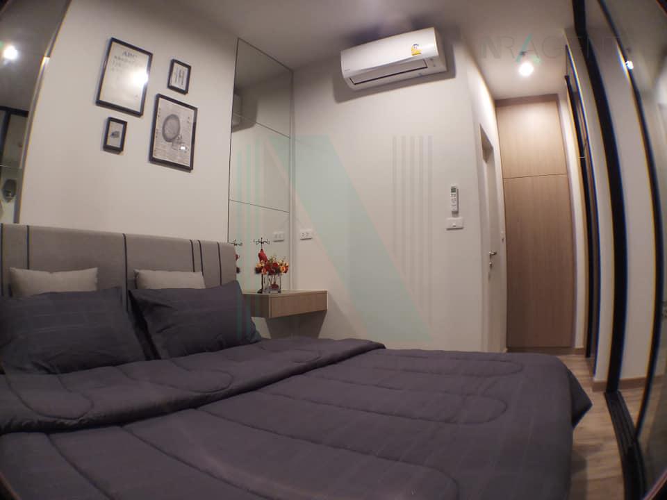 รูป ให้เช่าคอนโด นิช โมโน สุขุมวิท-แบริ่ง อาคาร 1 ชั้น 12A 1 ห้องนอน ขนาด 33.00 ตรม ใกล้ ห้างสรรพสินค้าอิมพีเรียลเวิลด์ - รูปที่ 7/8
