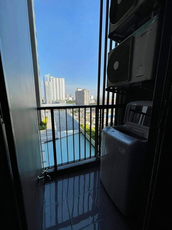 รูป The Politan Rive ห้องสวย ราคาดี สอบถามเพิ่มเติมได้ที่ Line @condorental - รูปที่ 4/6