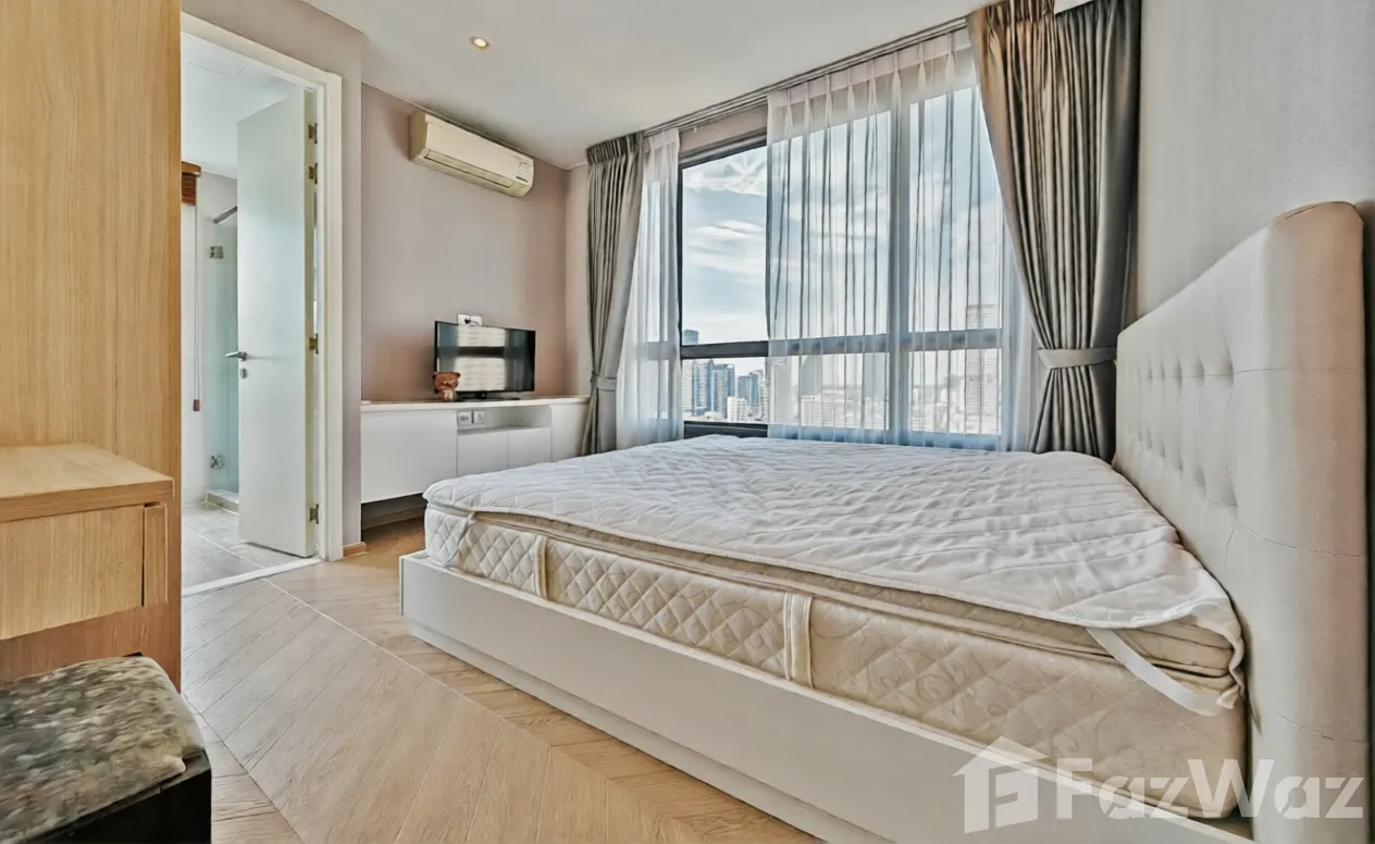 รูป คอนโดให้เช่า 2 ห้องนอน ในโครงการ เอช สุขุมวิท 43 6414358 - รูปที่ 7/12