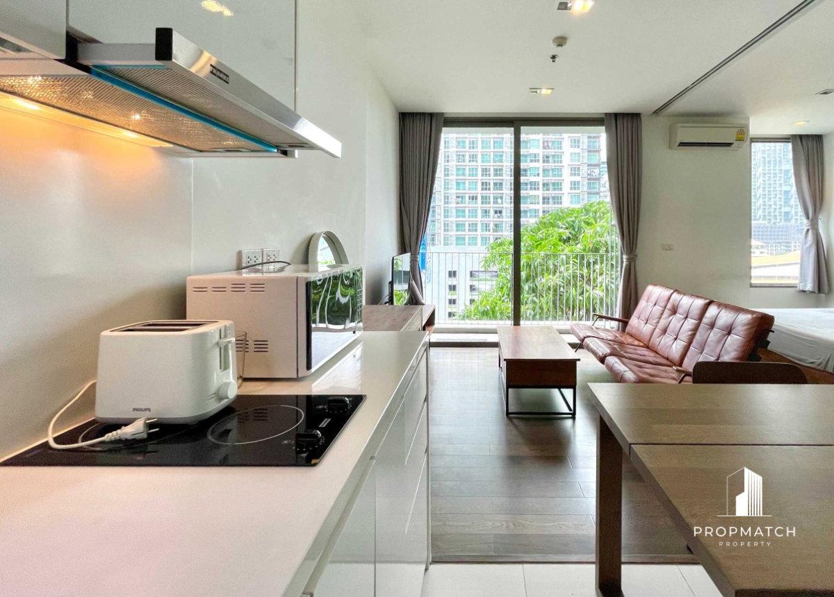 รูป PM016845 ✨Flash Deal ✨ NARA 9 (1Bed 1Bath 39 SQM.) พร้อมอยู่ ! เพียง 24,000 บาทต่อเดือน Tel.0981315848 @propmatch - รูปที่ 3/4
