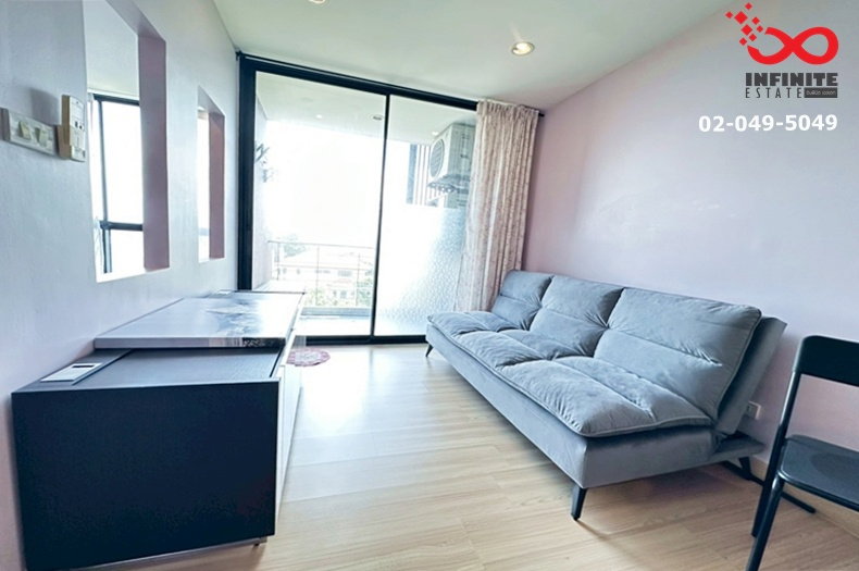 รูป ขายคอนโด I-Zen Residence เอกมัย-รามอินทรา ถนนนาคนิวาส - ลาดพร้าว 71 ชั้นที่ 5 พร้อมเฟอร์ ใกล้ MRT ลาดพร้าว 71 - รูปที่ 2/11