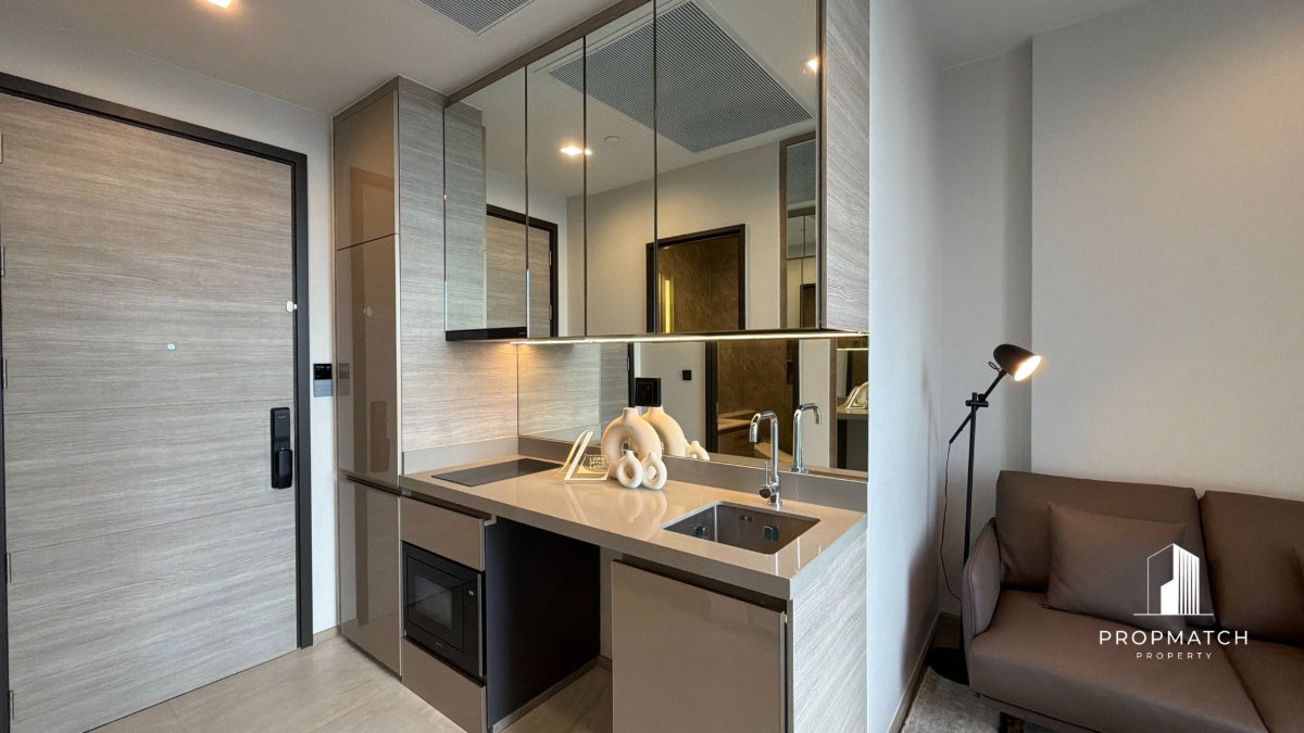 รูป PM038056 ✨Flash Deal ✨ (1Bed 1Bath 32 SQM.) พร้อมอยู่ ! เพียง 27,000 บาทต่อเดือน Tel.0981315848 @propmatch - รูปที่ 4/10