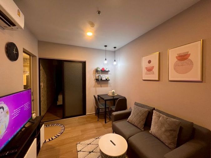 1-bed condo for rent, 29 sqm, Chewathai PinKlao