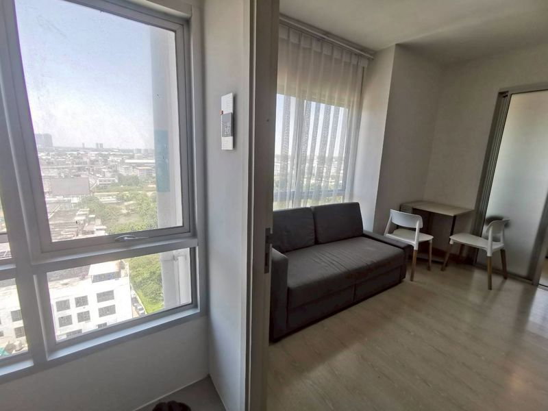 picture For rent : Niche Id @ Pakkret Station ,with washing machine, floor 16th - 2/13