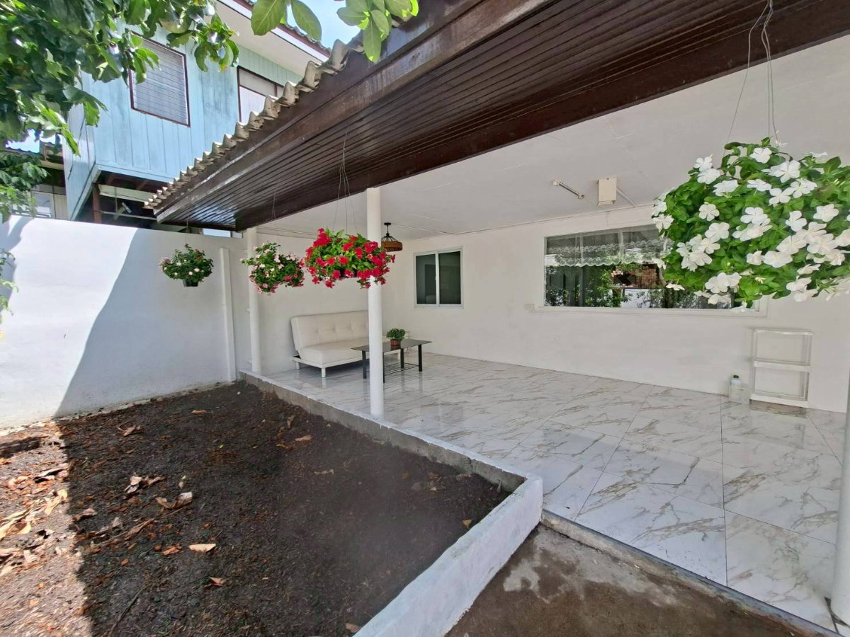 รูป ให้เช่าบ้านเดี่ยว สไตล์บ้านสวนใจกลาง อุดมสุข 48 บรรยากาศร่มรื่นน่าอยู่ (N.2168) - รูปที่ 3/18
