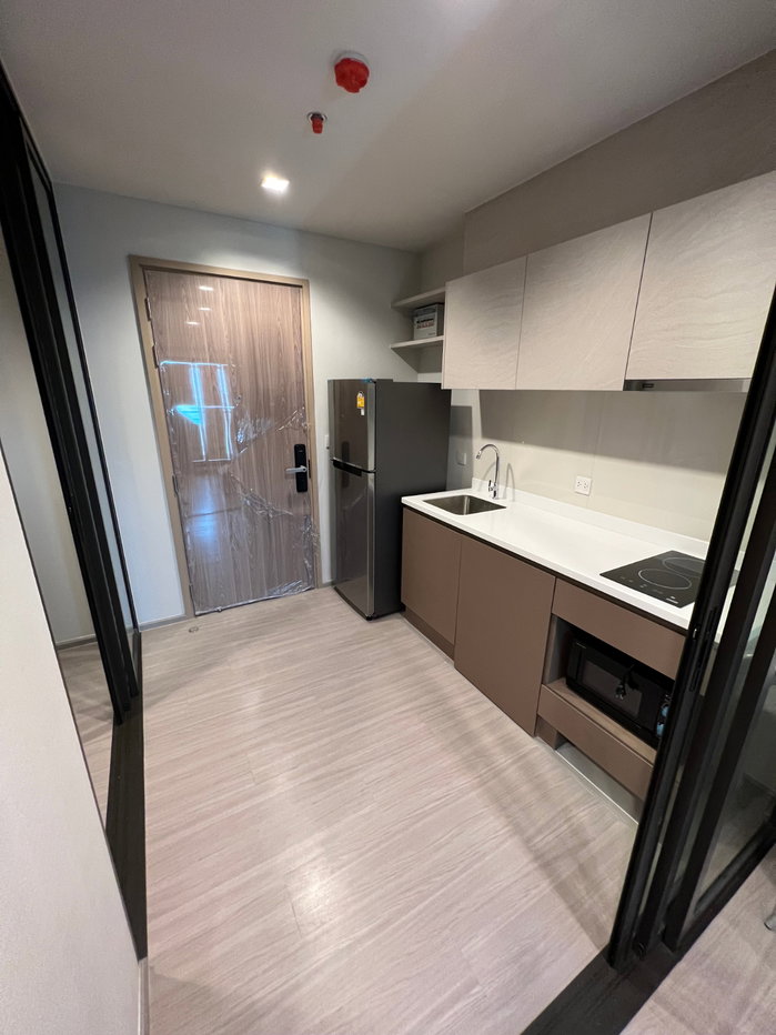 รูป ให้เช่าLife Sathorn Sierra - 1นอน 28ตรม. ชั้น8 ทิศเหนือ - Line:@hac55 - รูปที่ 4/7