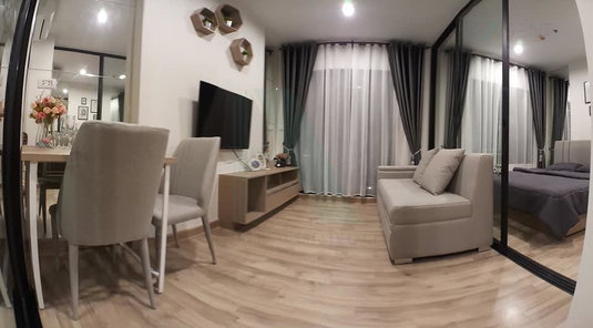รูปภาพ For Rent Condo NICHE MONO SUKHUMVIT - BEARING Building 1, Floor 12A,1 bed room, Room size 33.00 sqm
