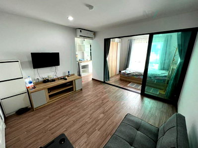 Condos for sale Huai Khwang : For Sell Condo HI SUTTHISAN CONDO Building 1, Floor 7,1 bed room, Room size 30 sqm
