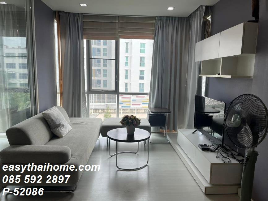 รูป P-52086 — ให้เช่าคอนโด ชั้น 4 The Room Sukhumvit 64 1 ห้องนอน วิวเมือง ใกล้ BTS ปุณณวิถี 085-592-2897 Line: @easythaihome - รูปที่ 9/13