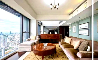คอนโดให้เช่า : PM031841 ✨Flash Deal ✨ The Met Sathorn (4Bed 5Bath 366 SQM.) พร้อมอยู่ ! เพียง 280,000 บาทต่อเดือน Tel.0981315848 @propmatch