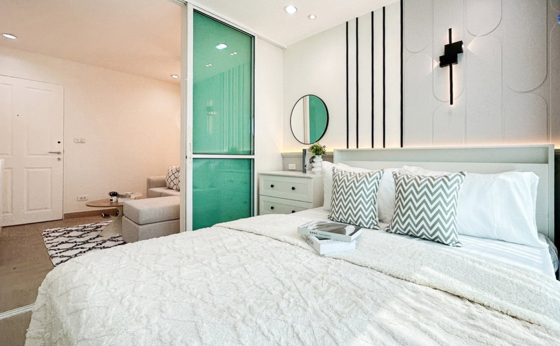 รูป D Condo รามคำแหง 9  คอนโด เดินทางสะดวก รามคำแหง พระราม 9 - รูปที่ 5/21
