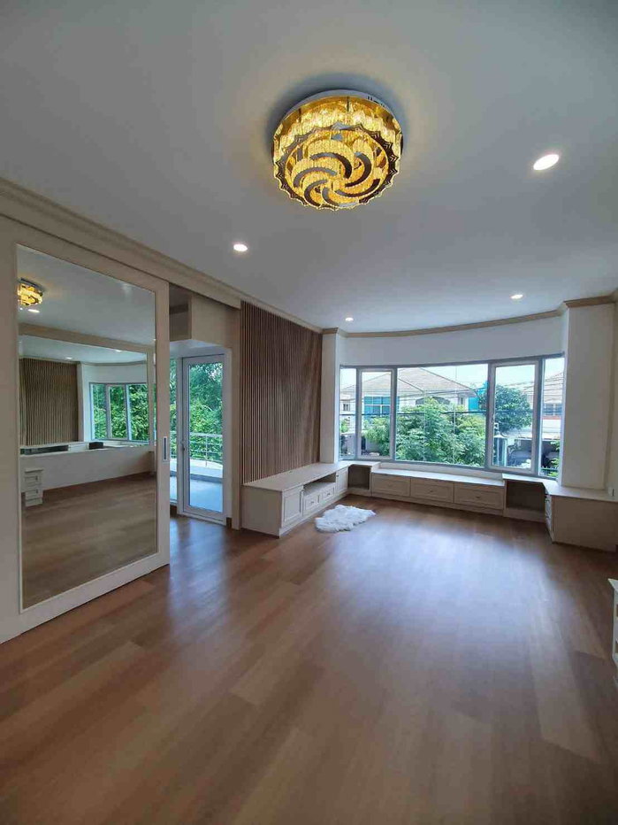 รูป ขายบ้านเดี่ยว Pool Villa ศุภาลัย ออร์คิดปาร์ค วัชรพล รีโนเวทใหม่ 88.5 ตรว. 4 ห้องนอน ถ.สุขาภิบาล 5 เขตสายไหม กรุงเทพ - รูปที่ 5/11