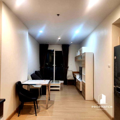 คอนโดให้เช่า : PM020445 ✨Flash Deal ✨ Supalai Lite Ratchada - Naradhiwas - Sathon (1Bed 1Bath 50 SQM.) พร้อมอยู่ ! เพียง 18,000 บาทต่อเดือน Tel.0981315848 @propmatch