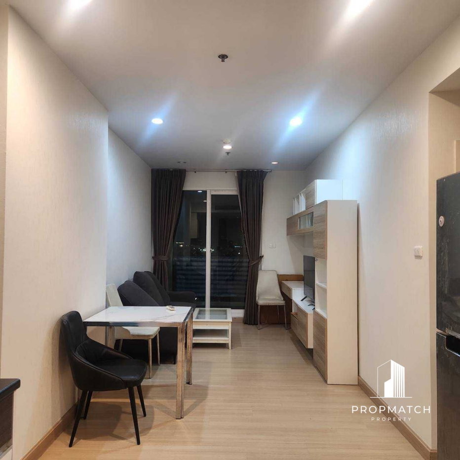 รูป PM020445 ✨Flash Deal ✨ Supalai Lite Ratchada - Naradhiwas - Sathon (1Bed 1Bath 50 SQM.) พร้อมอยู่ ! เพียง 18,000 บาทต่อเดือน Tel.0981315848 @propmatch - รูปที่ 1/5