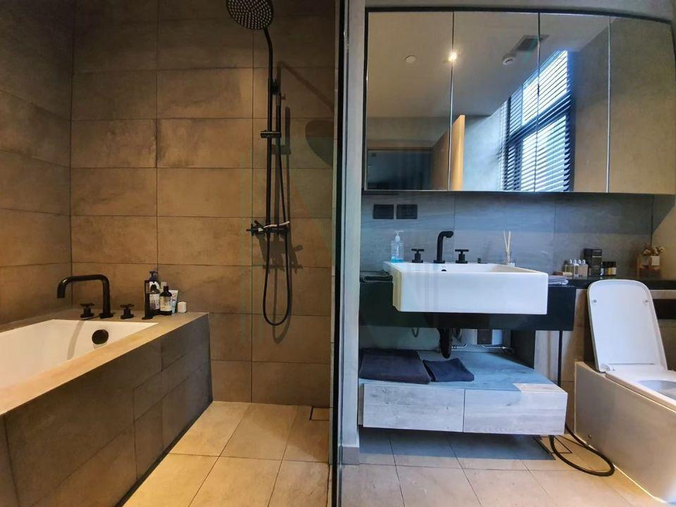 รูป 📌 ขายคอนโด เดอะ ลอฟท์ อโศก อาคาร 1 ชั้น 25 2 ห้องนอน ขนาด 85.00 ตรม ใกล้ ร้านบ้านสวนอโศก - รูปที่ 8/8