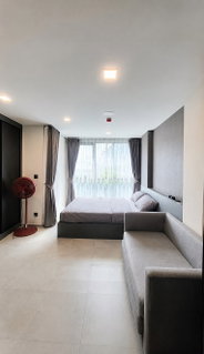 รูปภาพ 🏖️ Resort-Style Living! Pool View Unit at ATMOZ Palacio Ladprao-Wanghin Fully Furnished + AIS Fiber Internet | Ready to Move In